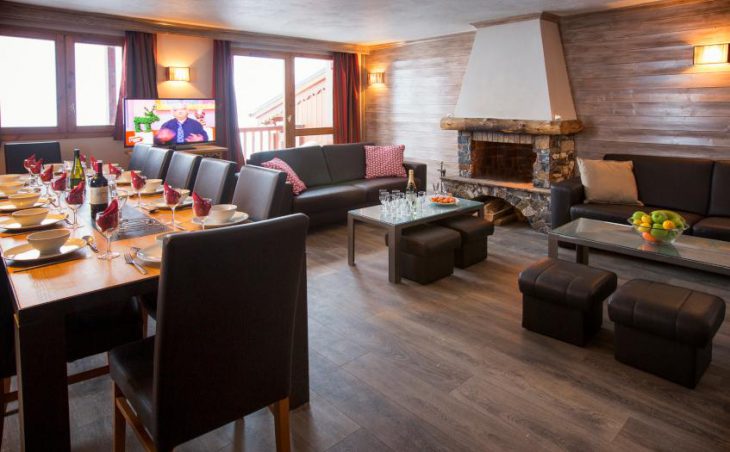 Chalet Ibex in Val Thorens , France image 9 